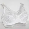 Bras Womens Kant Transparante Beugelbeha Sexy Lingerie Ondergoed Perspectief Plus Size Bralette Grote Cup 34-44 B C D DD E F