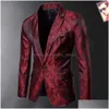 Suits Blazer Spring Mens Suit Pioneer Designer Classical Letter Printing Autumn Luxury Coat Slim Fit Drop Leverans Wedding Party E Dhori