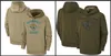 Jacksonville''jaguars''men kobiety młodzież Salute to service boe linia performance pullover z kapturem