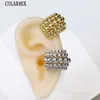 Backs Colkings 5 ​​par Mankiet Ball Ear Mankiety Klejnoty modowe Akcesorie Chunky Jewelry 30887