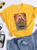 Damen T-Shirts Rose Our Lady Of Guadalupe Printing Damen T-Shirt Street Hip Hop Shirt Cool Summer Sweat Streetwear Atmungsaktiv Weiblich