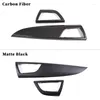 Accessoires intérieurs ABS Fibre de carbone Carbon Toard de bord côté Air Sortille Panneau de garniture pour 1 2 séries F20 F21 F22 F23 2012-2024 Accessoire