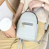 Sacs d'école Mini sacs à dos pour femmes 2024 tendance sac femme petit sac à dos blanc pour adolescentes mode sac à dos décontracté