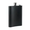 Hip Flasks Bpa Free 6/8oz Wrapping Whisky Bottle Flagon 18/8 Stainless Steel Flask Pocket Alcohol