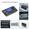 Bluetooth v5.0 MP3 Decoder Board WAV WMA DECODING PLAYER Audio Module Support FM Radio Aux USB med texter Display