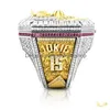 2022 2023 Basketball Jokic Team Champions Championship Ring With Wooden Display Box Souvenir Men Fan Gift Drop Delivery Dhpl3