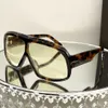 Дизайнерские солнцезащитные очки TF Негабаритные солнцезащитные очки в стиле мундштука, роскошные очки для женщин, ацетатные оправы, современная элегантность, мужские очки
