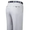 Costumes pour hommes hiver velours épaissi solide poche pantalons décontractés automne mode affaires confortable et polyvalent