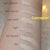 Luxury Foundation Makeup Concealer Cream Concealers 10ml in 5 Shades fond de teint Kit