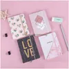 Anteckningar Partihandel A5 Bandage Notebook Harder A6 A7 192 Sidan Notepad Journal Diaries Office School Supplies Stationery Drop Delivery O DHRWF