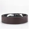 Belts 2022 Smooth Leather Belt Luxury Designer For Men Big Buckle Male Chastity Top Fashion Mens Wholesale Drop Delivery Accessories Otiu2