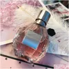 Anti-Perspirant Deodorant Brand Flower Boom Per 100Ml 3.4Oz For Women Eau De Parfum Spray Top Version Quality Long Lasting Lmell Fra Dhvoa