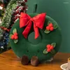 Yastık Sevimli Noel Gingerbread Man Tree Sofa Cojines Oturma Odası Dekorasyon Masa Aksesuarları Hediye Be013