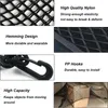 Bilarrangör Trunk Network Mesh för Cupra FORMENTOR 2024 Bagage Fixed Hook Elastic Storage Cargo Net Organize Accessories