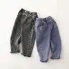 IENENS 2-7Y mode garçons Jeans décontractés pantalons bébé enfant en bas âge garçon Denim pantalon enfants enfants Slim pantalons longs bas vêtements 240123