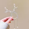 Hair Accessories Christmas Hairpin Cute Design With Antler Versatile Style Alloy Fashion Princess