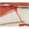 毛布の文字毛布ソフトウールスカーフショールポータブル暖かい格子縞のソファベッドフリース春秋の女性スロードロップデリバリーホームガーデンオセージ
