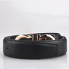 Belts 2022 Smooth Leather Belt Luxury Designer For Men Big Buckle Male Chastity Top Fashion Mens Wholesale Drop Delivery Accessories Otiu2