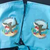 10 Pcs Custom Bag Printing Schoolbag Promotional Outdoor Casual Gym Sport Waterproof Football Bag Drawstring Backpack 240119
