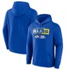 Los Angeles''rams''men loyal Sideline Club Fleece Pullover Full-zipパーカー