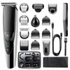 All In One Professional Hair Trimmer For Men Beard Hair Clipper Washable Shaver Electric Hair Cutting Machine Kits Rechargeable 240201