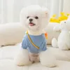 Dog Apparel Pet Sweater Winter Puppy Carrot Backpack Jumper Teddy Warm Clothes Casual Than Bear Two Legs XS-XL