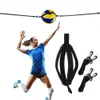 Assistant d'entraînement de volley-ball, pratique, résistant à l'usure, ceinture de volley-ball réglable et Flexible, 240119