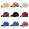 Ball Caps Warm Baseball Cap Corduroy For Men And Women Korean Version Versatile Outdoor Cycling Cold Proof