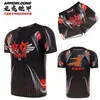 Tracksuits voor heren mma muay thai bokskleding vechten sport sanda trainingsset snel drogende t-shirt shorts vechtsporten