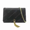 Women messenger bags handbags women famous brands designer shoulder bag ladies clutch purses and handbags black gold chain tote bo3005