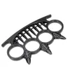 Four Finger Self-defense Buckle Tiger Hand Brace Fist Zinc Alloy Material Sturdy and Wear-resistant Bullet Head KHTC