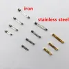 100pcs High Quality Safety pin Brooch Base Back Bar Badge Holder Brooch Pins DIY Jewelry Finding 240119