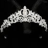 Haarspangen Prinzessin Hochzeit Krone Braut Tiaras Damen Party Abschlussball Geburtstag Strass Kopfschmuck Mädchen Schmuck Accessoires