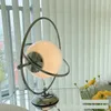 Настольные лампы DEBBY, современная лампа, креативная светодиодная планета, настольный декоративный светильник для дома, винтажный светильник
