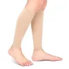 Chaussettes de sport Anti-frottement pour femmes, 2 pièces, Compression amincissante, façonnant les cuisses, Protection Anti-friction, manches de bras de jambe