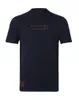 New F1 Formula One Team T-shirt Racing Mens Short-sleeved T-neck Motorcycle Quick-drying Clothing Size Can Be Customized.