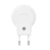 Lamphållare White E27 220V SCREW MUN MUNN NIGHT LIGHT Socket EU Plug Holder Adapter Converter Can Luting With On/Off Switch
