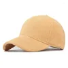 Ball Caps Warm Baseball Cap Corduroy For Men And Women Korean Version Versatile Outdoor Cycling Cold Proof