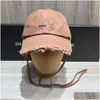 Ball Caps damska letnia projektant mody cap cape candy na świeżym powietrzu sportowy metal litera drukowana kapelusz zużyty rzemiosło casquet otviq