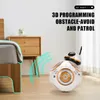 24G RC Robot Car with Sound Gest Sensing Induction Electric Intelligent Programmerbar Toy Remote Control Robots Boy Girl Gift 240127