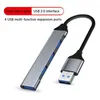 4Port USB 3.0 Hub High Speed ​​Type C Splitter for PC Computer Accessories Multiport 4 2.0 منافذ