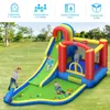 Uppblåsningsbart barn studsar House Slide Climbing Splash Park Pool Jumping Castle OP70103 240127