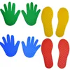 4Pair Hand Feet Game Sensory Autism Sports Games Kider Kinder Spiele Juguetes Deportivos Giochi Per Bambini 240202