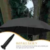 Umbrellas Parasol Accessories Portable Umbrella Tops Cover Pole Cap Component Replacement Tip Plastic Protector