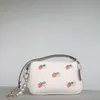 New Koujia Classic Underarm C-pattern Old Flower Mahjong Single Shoulder Pearl Chain Handheld Small Square Bag 2024 78% Off Store wholesale