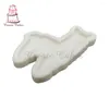 Baking Moulds Cute Animal Alpaca Silicone Mold Children Birthday Cake Decoration Supplies Tool