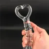 Masseur vaginal en verre de cristal transparent, double tête, énorme gode Anal, prise de cul, Stimulation du point G, jouet sexuel pour couples, masturbateur 240130