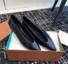 Mocassins femininos de designer de balé plano Aeyde sapatos quadrados moda simples sapatos de pele de carneiro preguiçoso casual cadarço de barco 35-40 luxo 100% mocassins de couro real