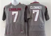 College South Carolina Gamecock Football Jersey In Stock 7 Jadeveon Clowney 21 Marcus Lattimore 14 Connor Shaw Stitched Jersey Embroidery H High igh