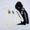 Tasarımcı Hoodie Men Pullover Sweatshirt Kadın Moda Sokak Giyim Klasik Mektup Baskılı Gevşek Kapşonlu Jumper Üstler Erkek Giyim